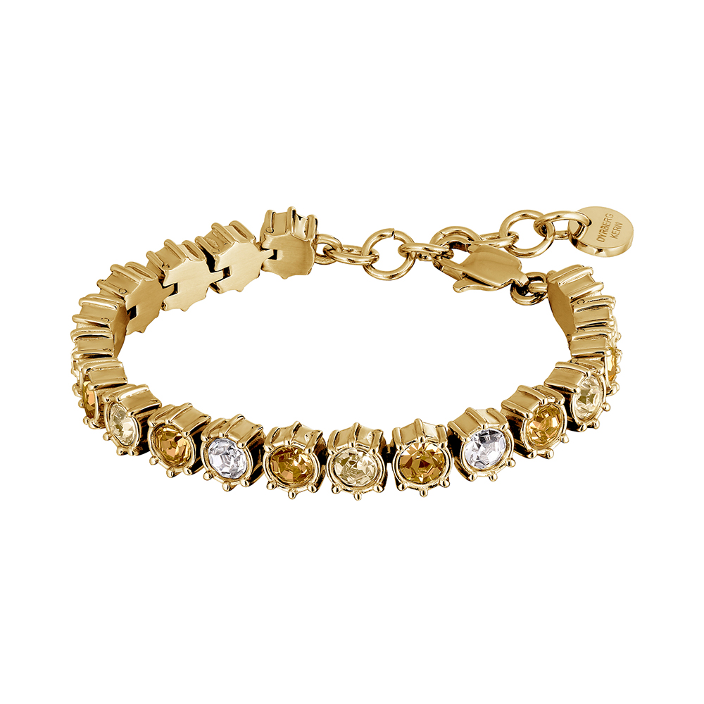Браслет COURAGE SG GOLDEN MIX Dyrberg Kern 480150