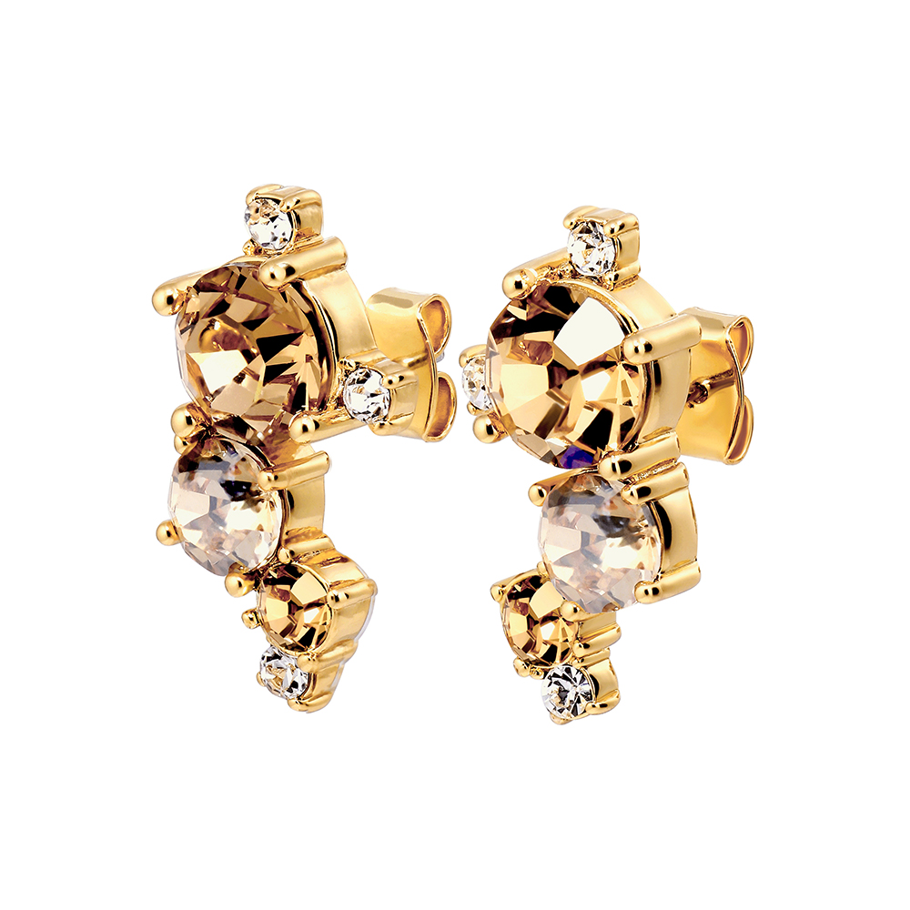 Серьги CURRA SG GOLDEN Dyrberg Kern 480083