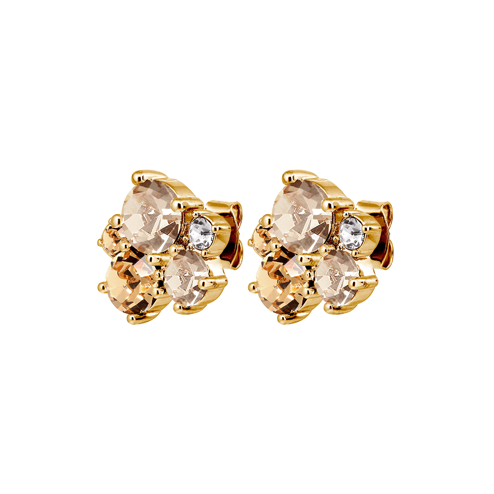 Серьги MINNIE SG GOLDEN Dyrberg Kern 480159