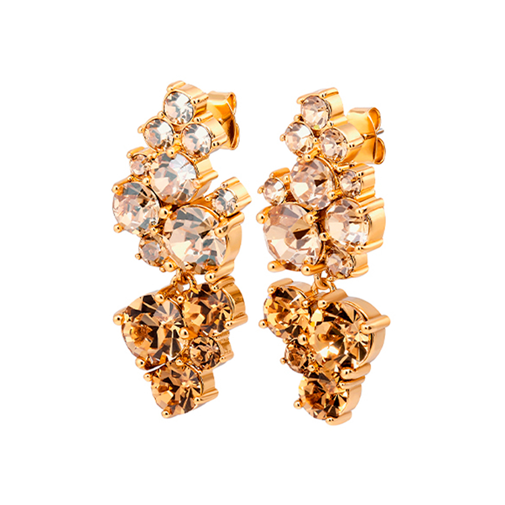 Серьги MARIGOLD SG GOLDEN Dyrberg Kern 480047