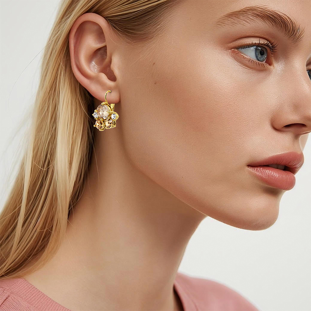 Серьги DISAR SG GOLDEN Dyrberg Kern 480090