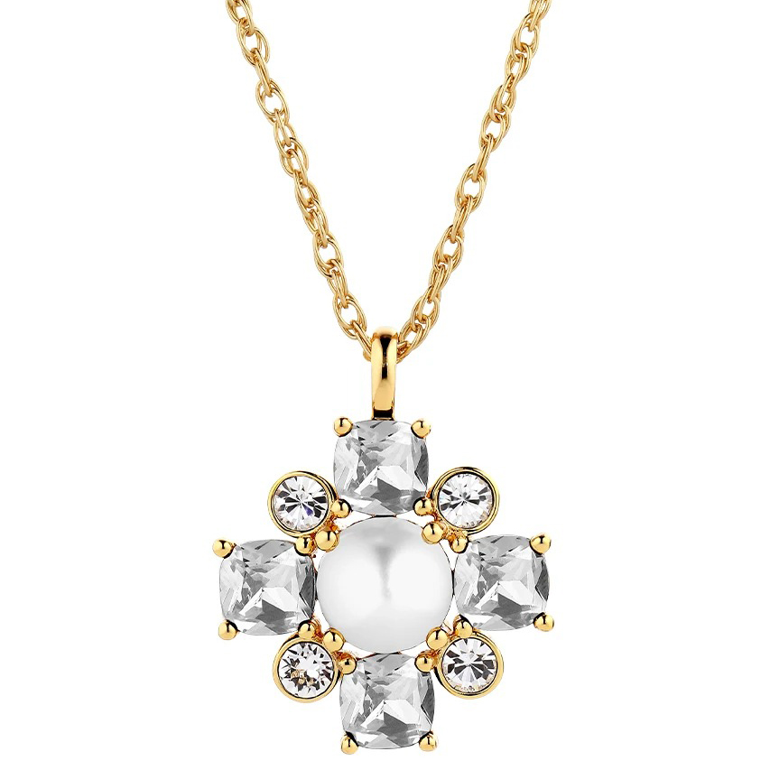 Колье SASSI SG CRYSTAL / WHITE PEARL Dyrberg Kern 430068