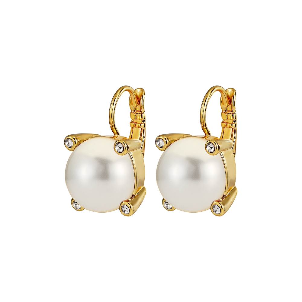 Серьги TANA SG WHITE PEARL Dyrberg Kern 450120