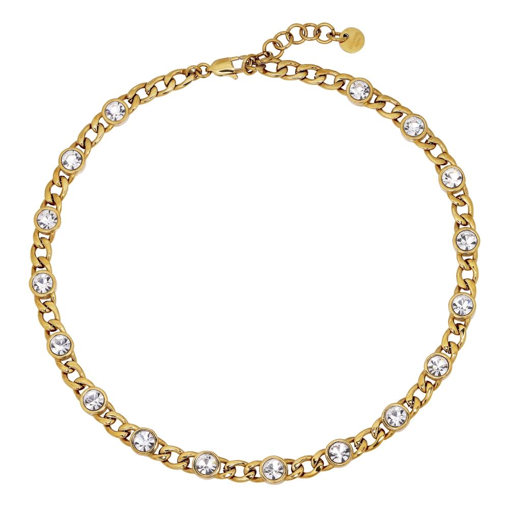 Колье COLLANA SG CRYSTAL Dyrberg Kern 460508