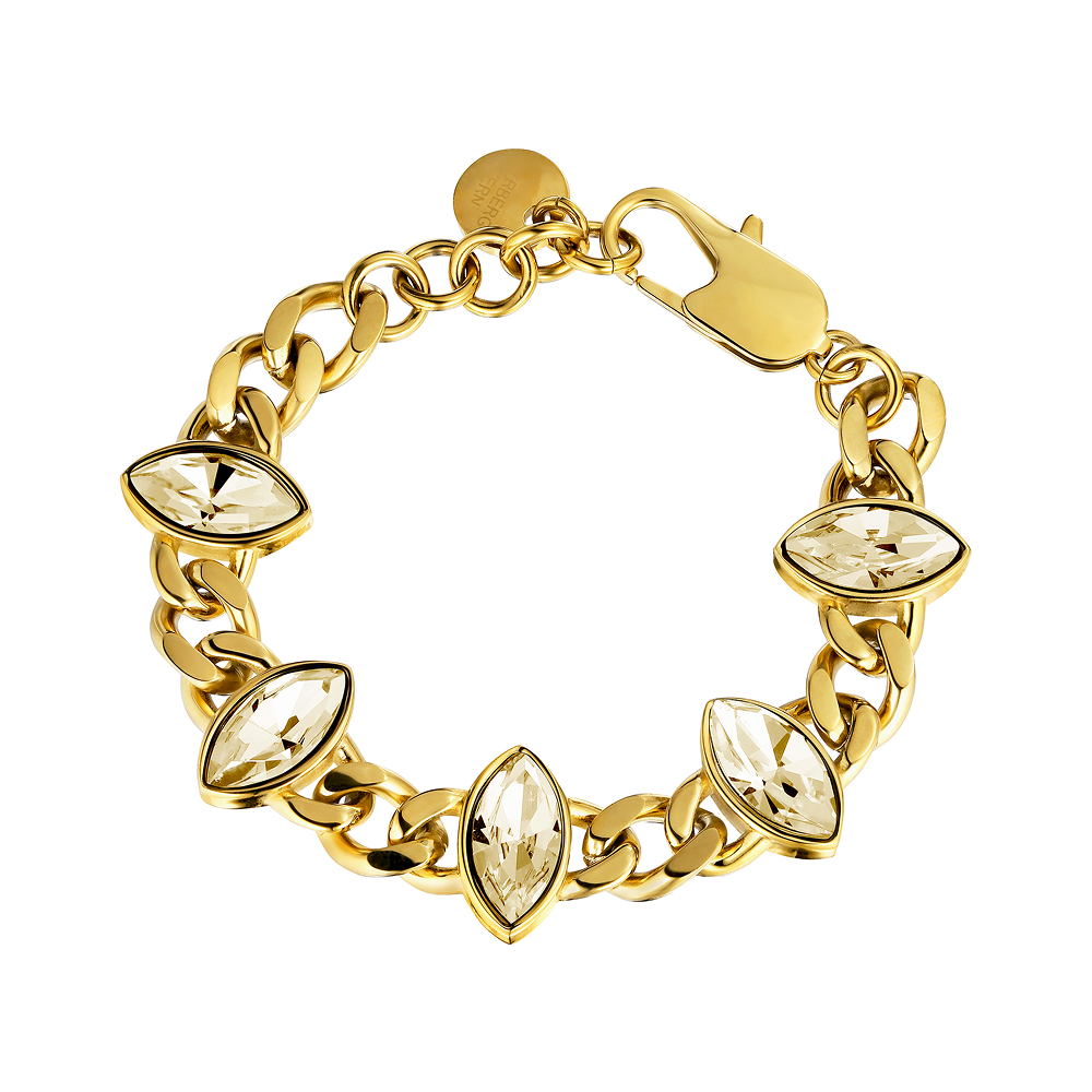 Браслет ZELKO SG GOLDEN Dyrberg Kern 470050