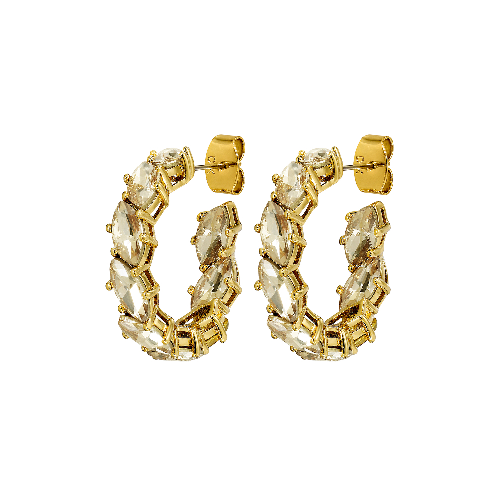 Серьги TAMARIN SG GOLDEN Dyrberg Kern 470015