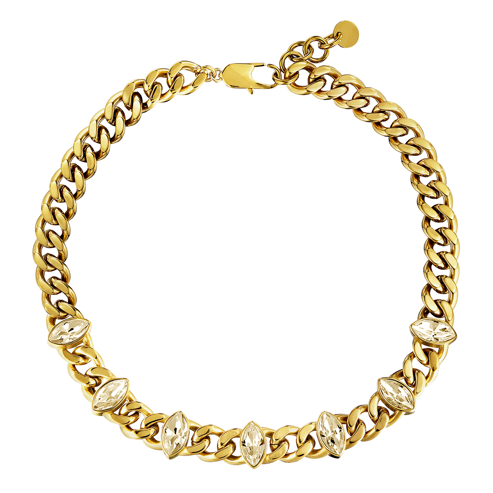 Колье PUNICA SG GOLDEN Dyrberg Kern 470055