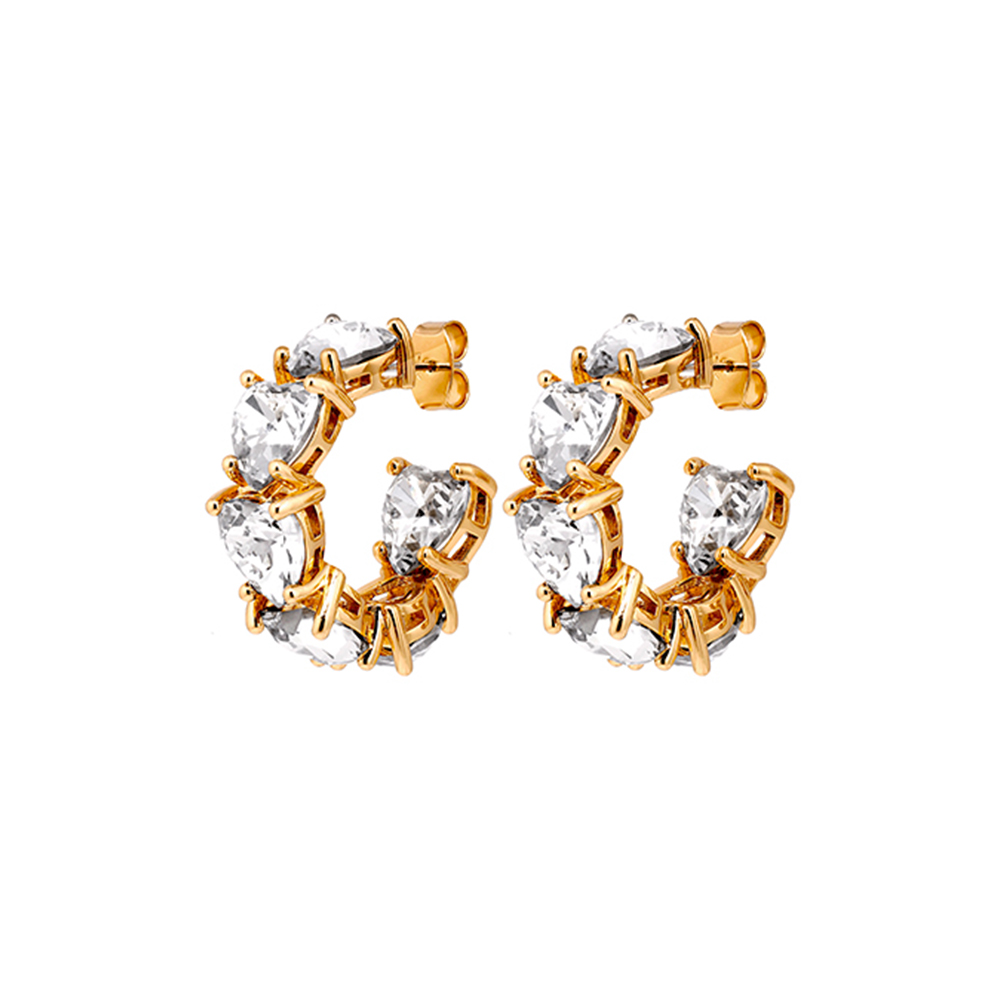 Серьги HARDY SG CRYSTAL Dyrberg Kern 480014