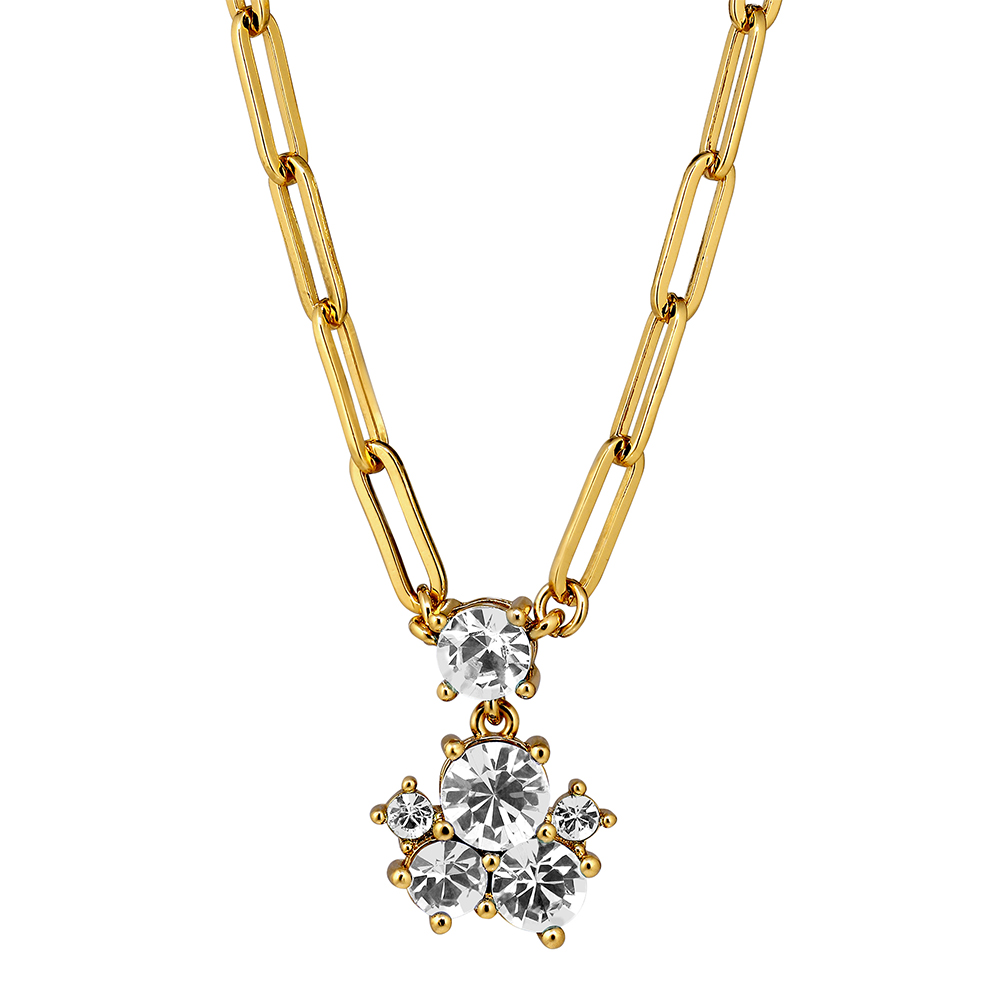 Колье TANZY SG CRYSTAL Dyrberg Kern 480126
