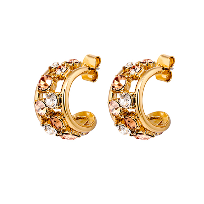 Серьги ASTOR SG GOLDEN Dyrberg Kern 480019