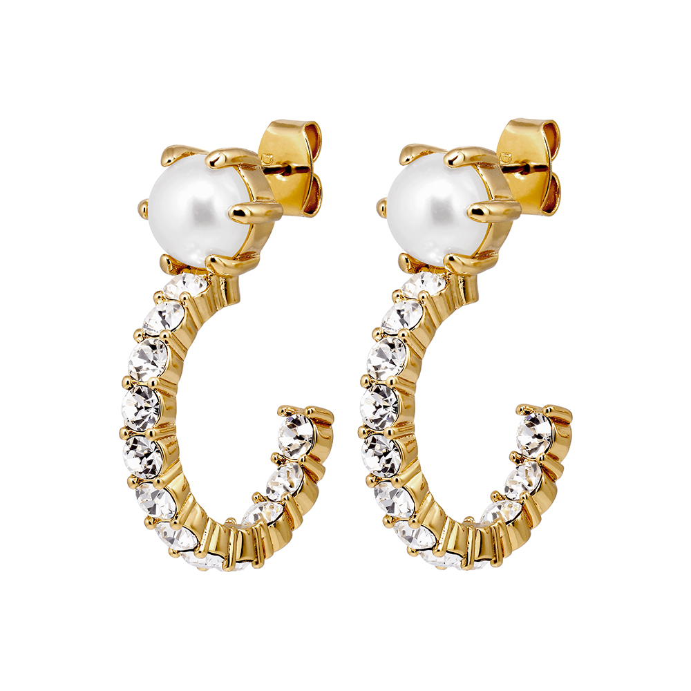 Серьги ESPRIT SG CRYSTAL / WHITE PEARL Dyrberg Kern 480096