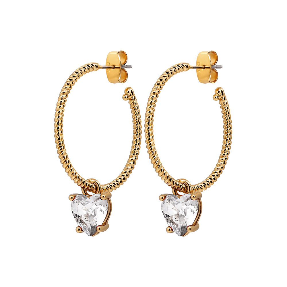 Серьги ELANA SG CRYSTAL Dyrberg Kern 480032