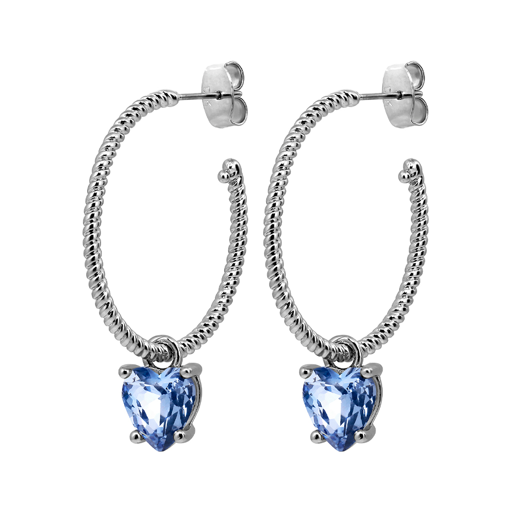 Серьги ELANA SS LIGHT BLUE 480033