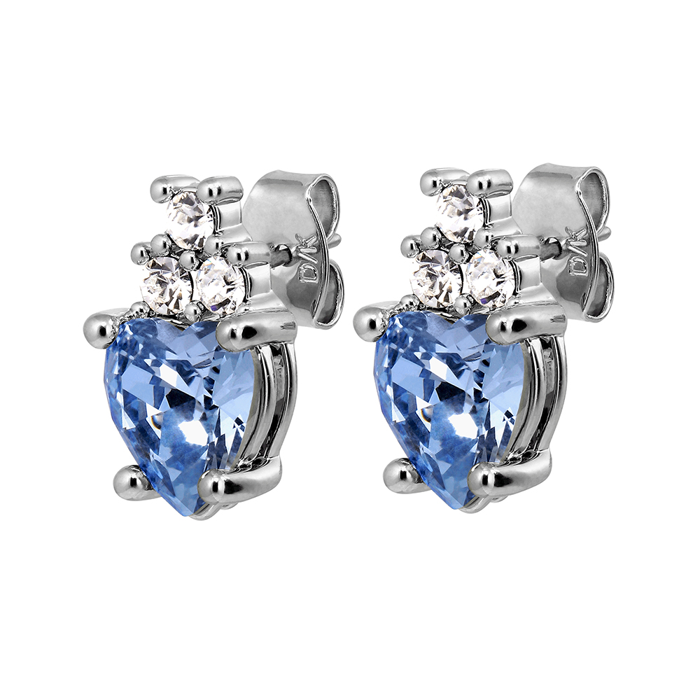 Серьги HAVOC SS LIGHT BLUE  480030