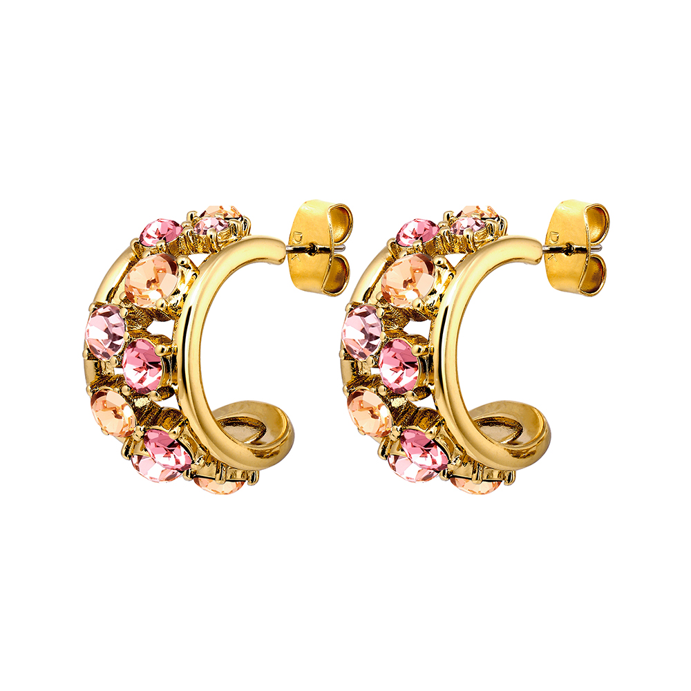 Серьги ASTOR SG ROSE 480022