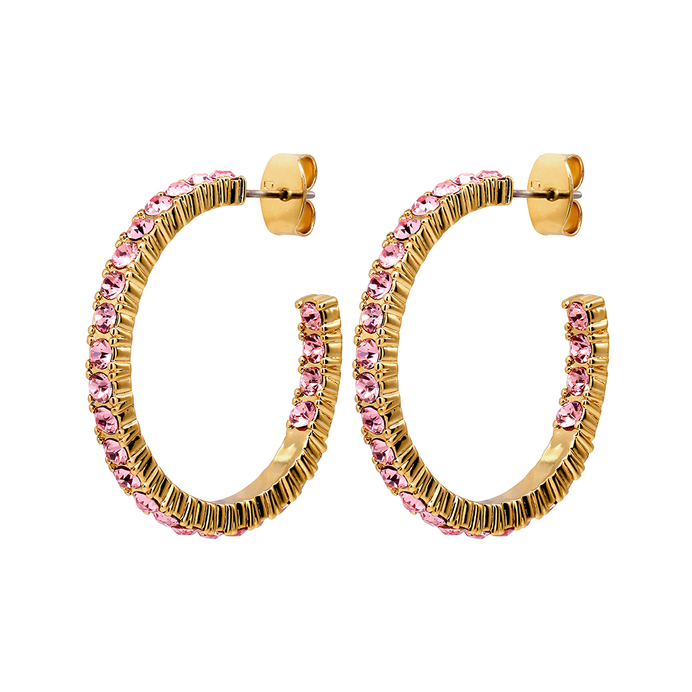 Серьги PINA SG LIGHT ROSE 480049