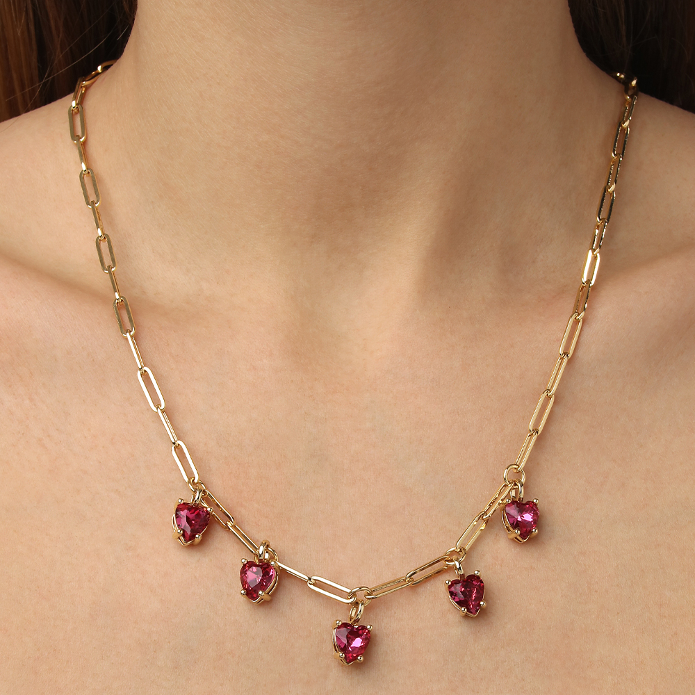 Колье SOUL SG ROSE 480109