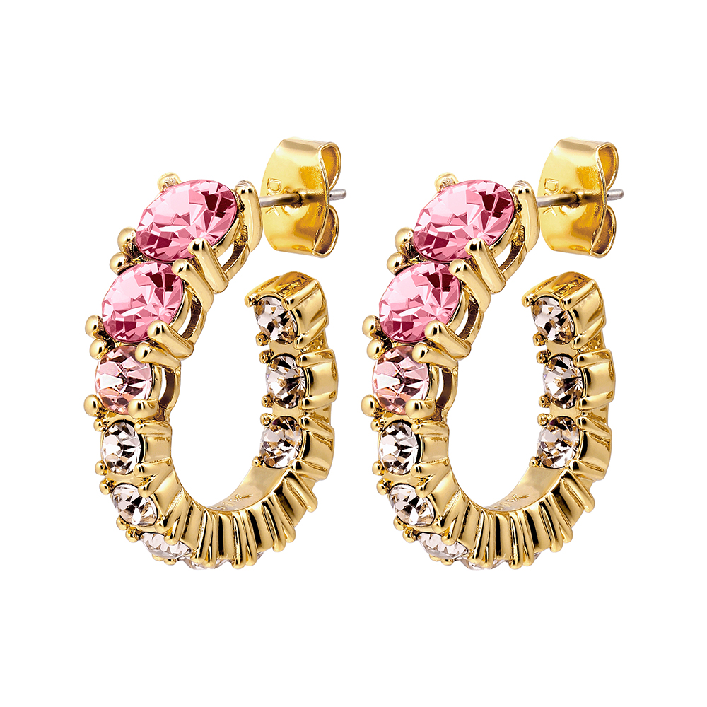 Серьги KOLOS SG ROSE 480025