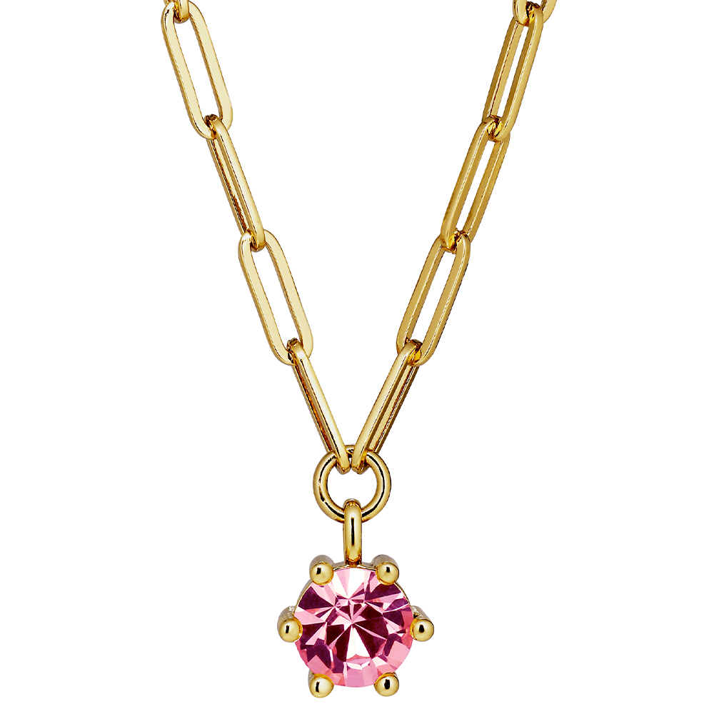 Колье TESSA SG ROSE  480128
