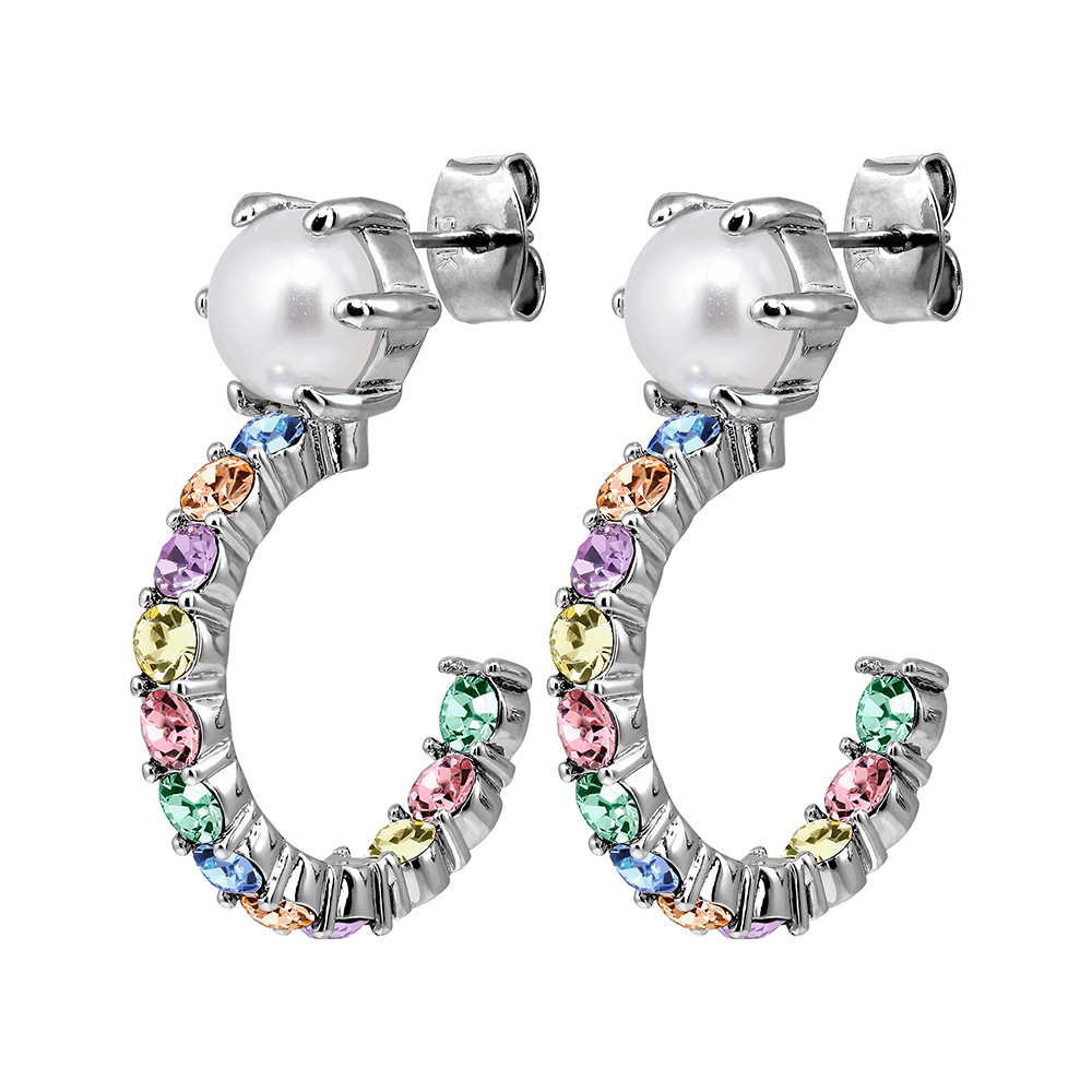 Серьги ESPRIT SS PASTEL / WHITE PEARL  480093