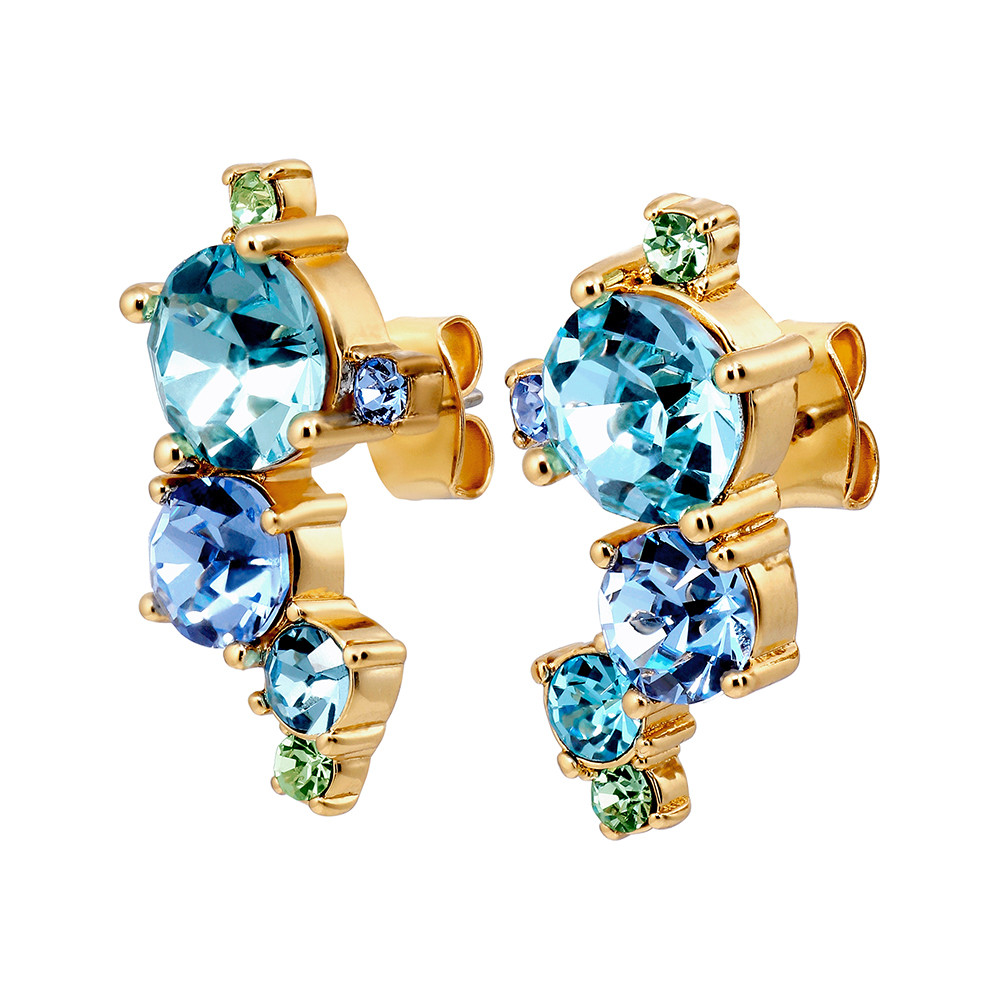 Серьги CURRA SG AQUA   480082