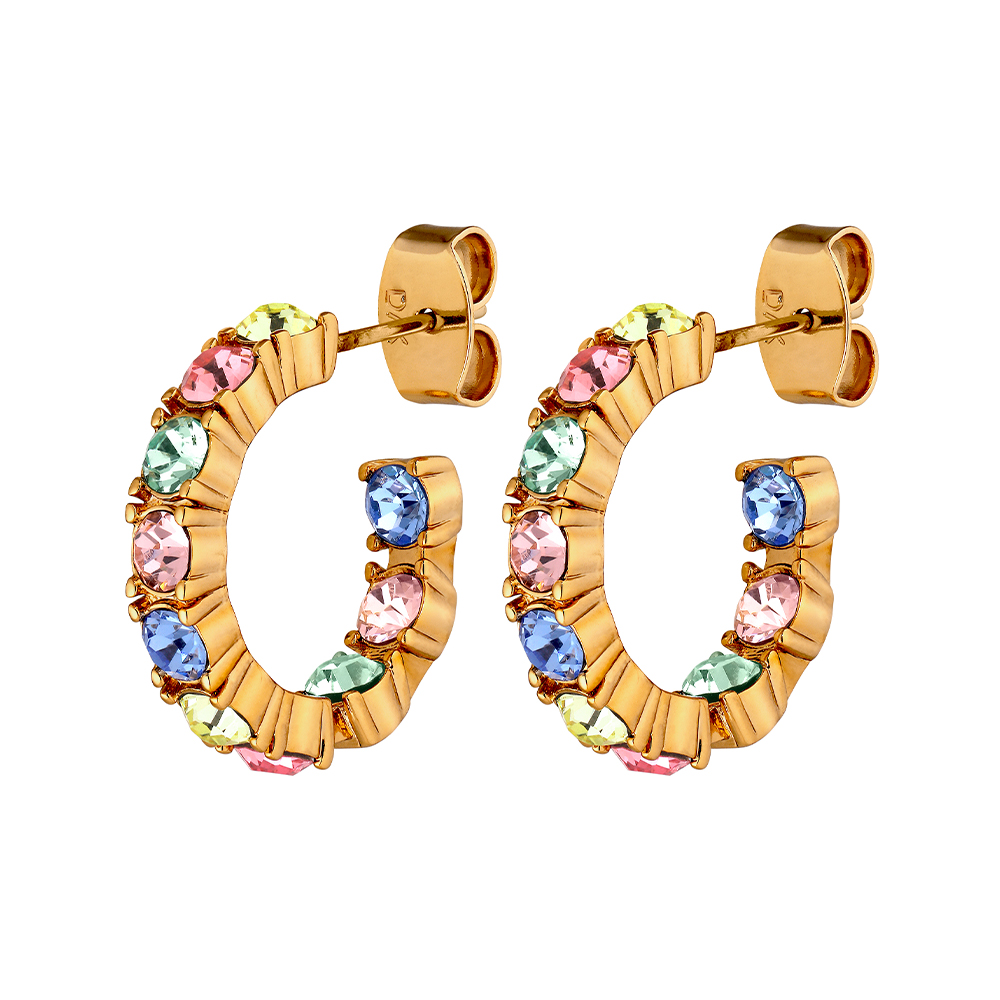 Серьги RAQUEL SG PASTEL MULTI  460067