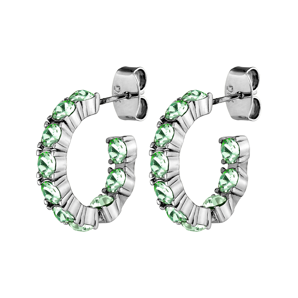 Серьги RAQUEL SS LIGHT GREEN  480182