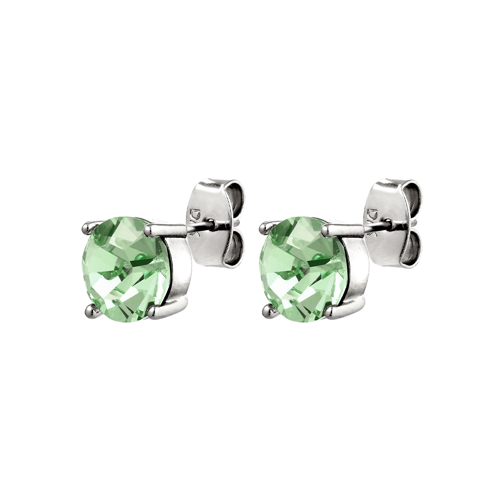 Серьги DAZE SS LIGHT GREEN  480174