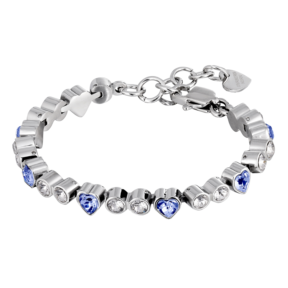 Браслет FURY SS LIGHT BLUE / CRYSTAL  480143
