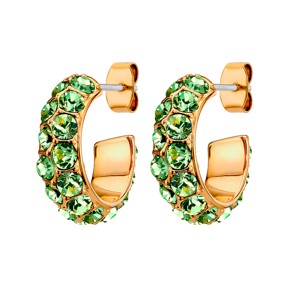 Серьги HEIDI SG LIGHT GREEN  460523