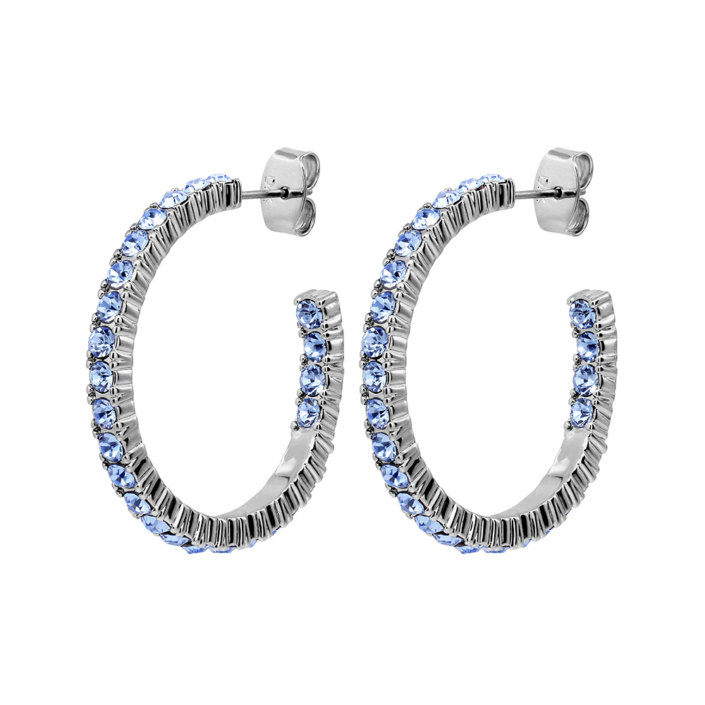 Серьги PINA SS LIGHT BLUE  480052