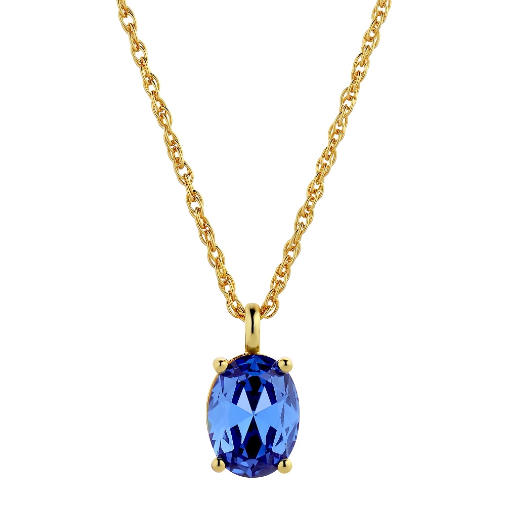 Колье BARGA SG SAPPHIRE Dyrberg Kern 430154