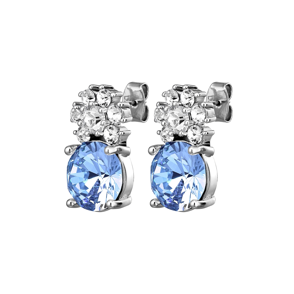 Серьги BECKIA SS LIGHT SAPPHIRE Dyrberg Kern 460071