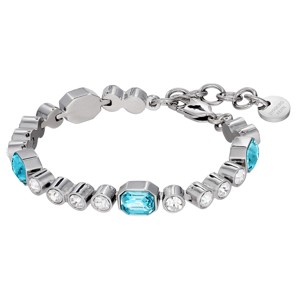 Браслет GRIVNA SS AQUA / CRYSTAL  460027