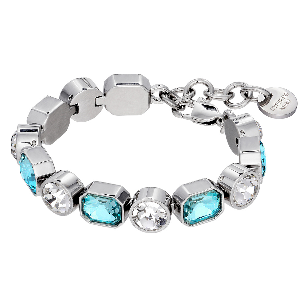 Браслет ALAYA SS AQUA / CRYSTAL Dyrberg Kern 460031