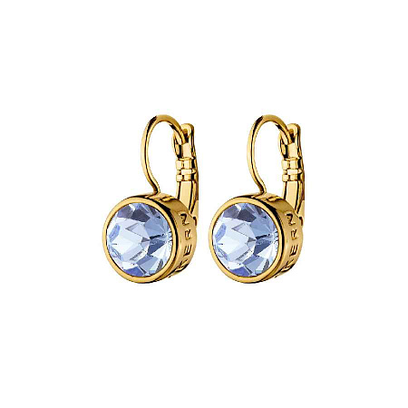 Серьги LOUISE SG LIGHT SAPPHIRE Dyrberg Kern 440162