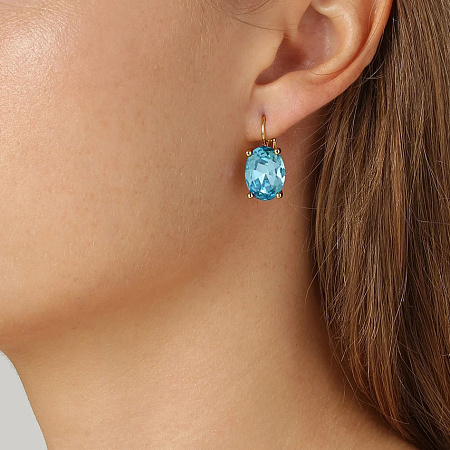 Серьги CHANTAL SG AQUA Dyrberg Kern 440097