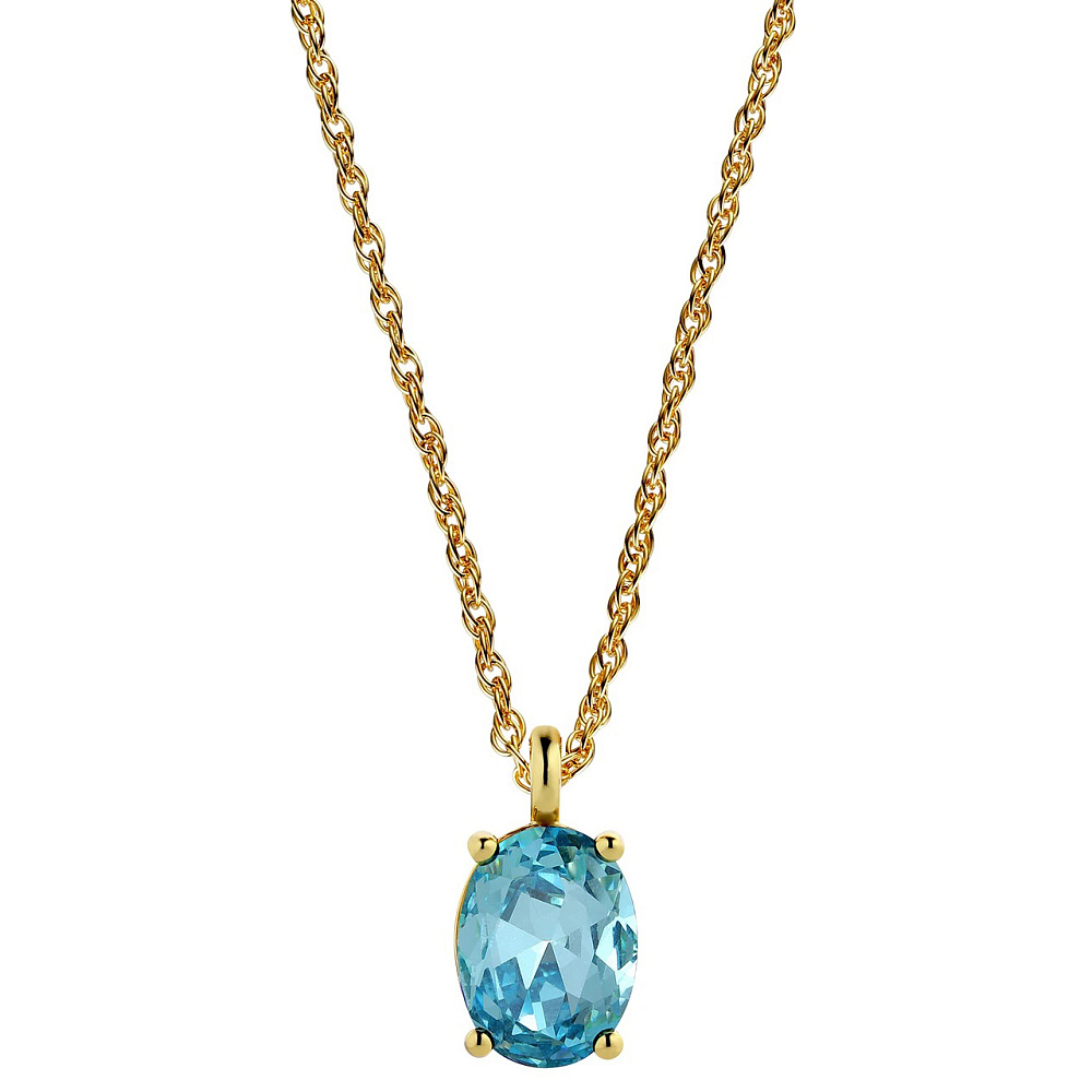Колье BARGA SG AQUA Dyrberg Kern 440091