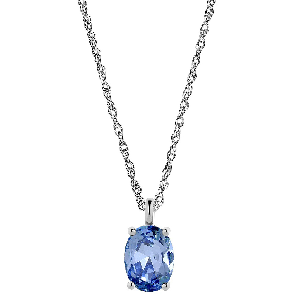 Колье BARGA SS LIGHT BLUE Dyrberg Kern 440090