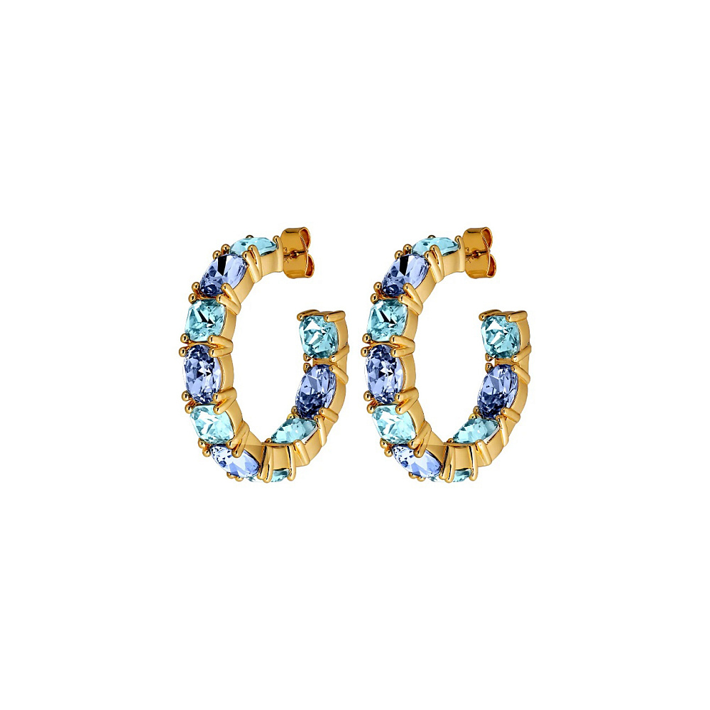 Серьги GRETIA SG AQUA BLUE  440069