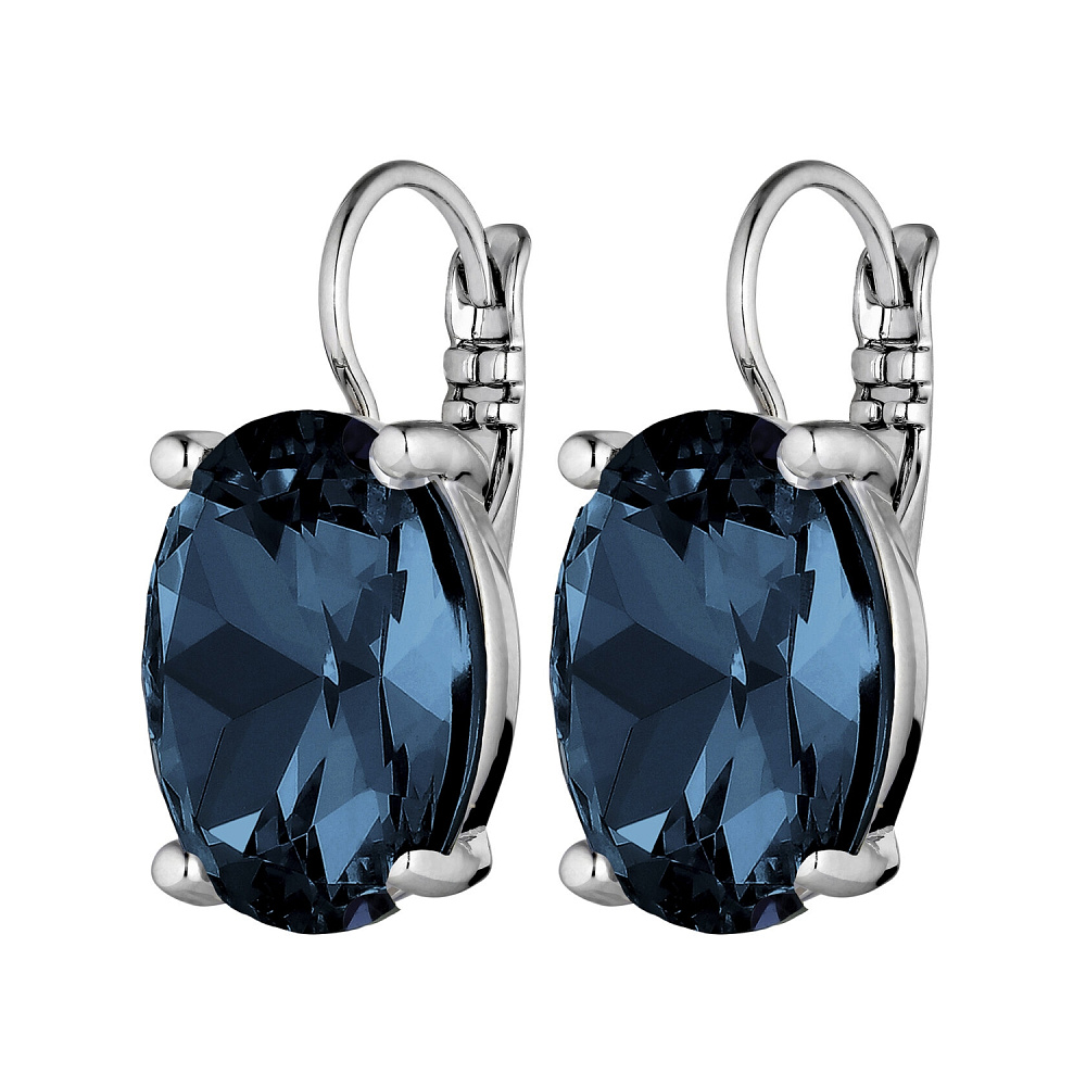 Серьги CHANTAL SS ROYAL BLUE Dyrberg Kern 430080
