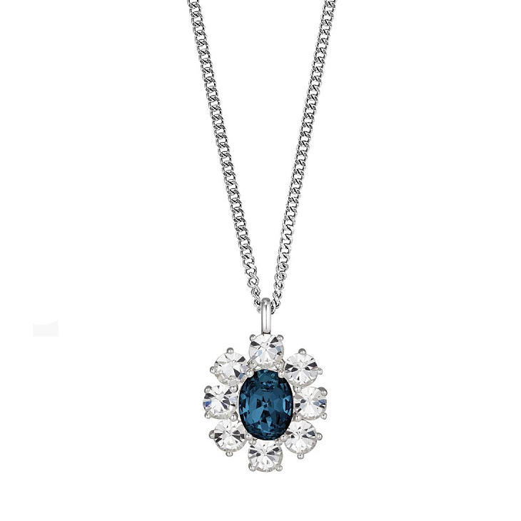 Колье CLAUDIA SS BLUE Dyrberg Kern 390080 BL/S