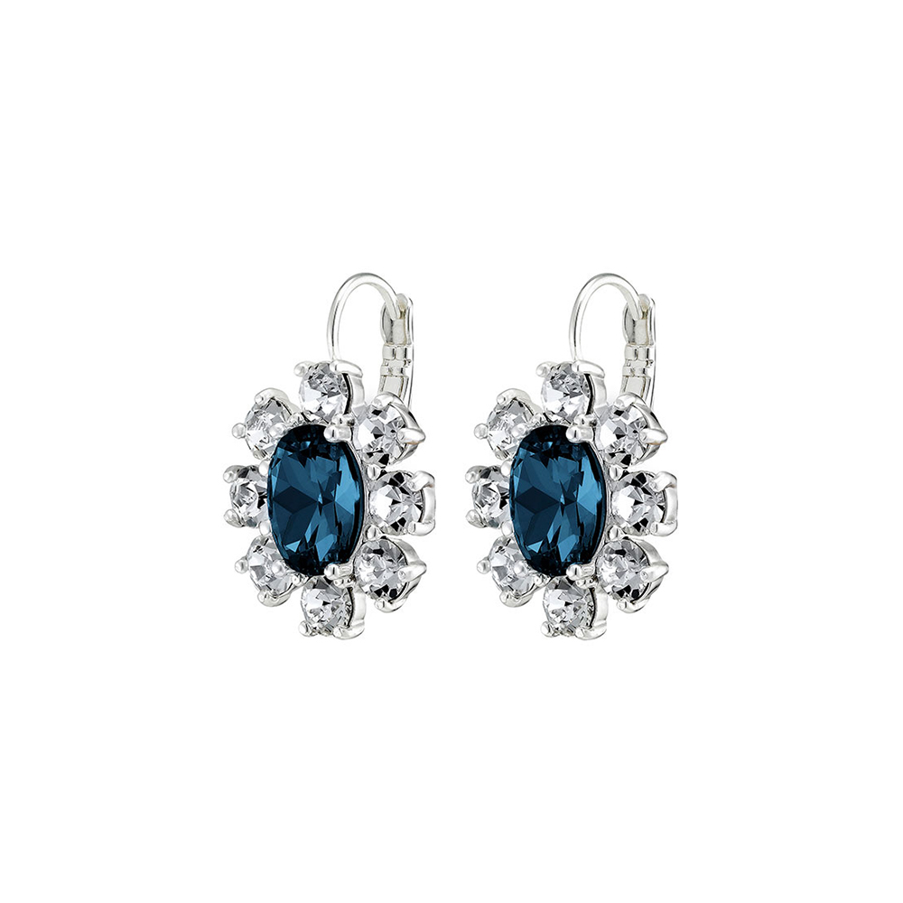 Серьги VALENTINA SS BLUE Dyrberg Kern 390075 BL/S