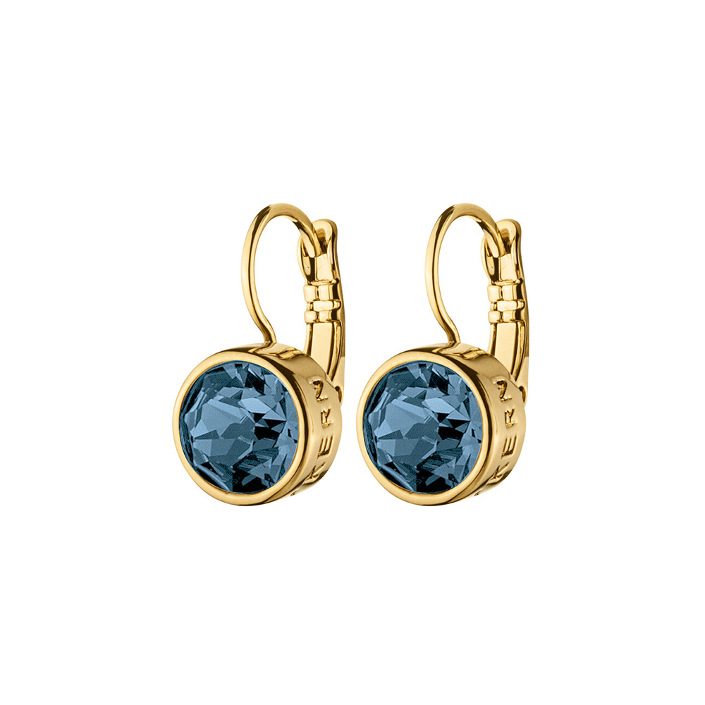 Серьги LOUISE SG BLUE Dyrberg Kern 370020 BL/G