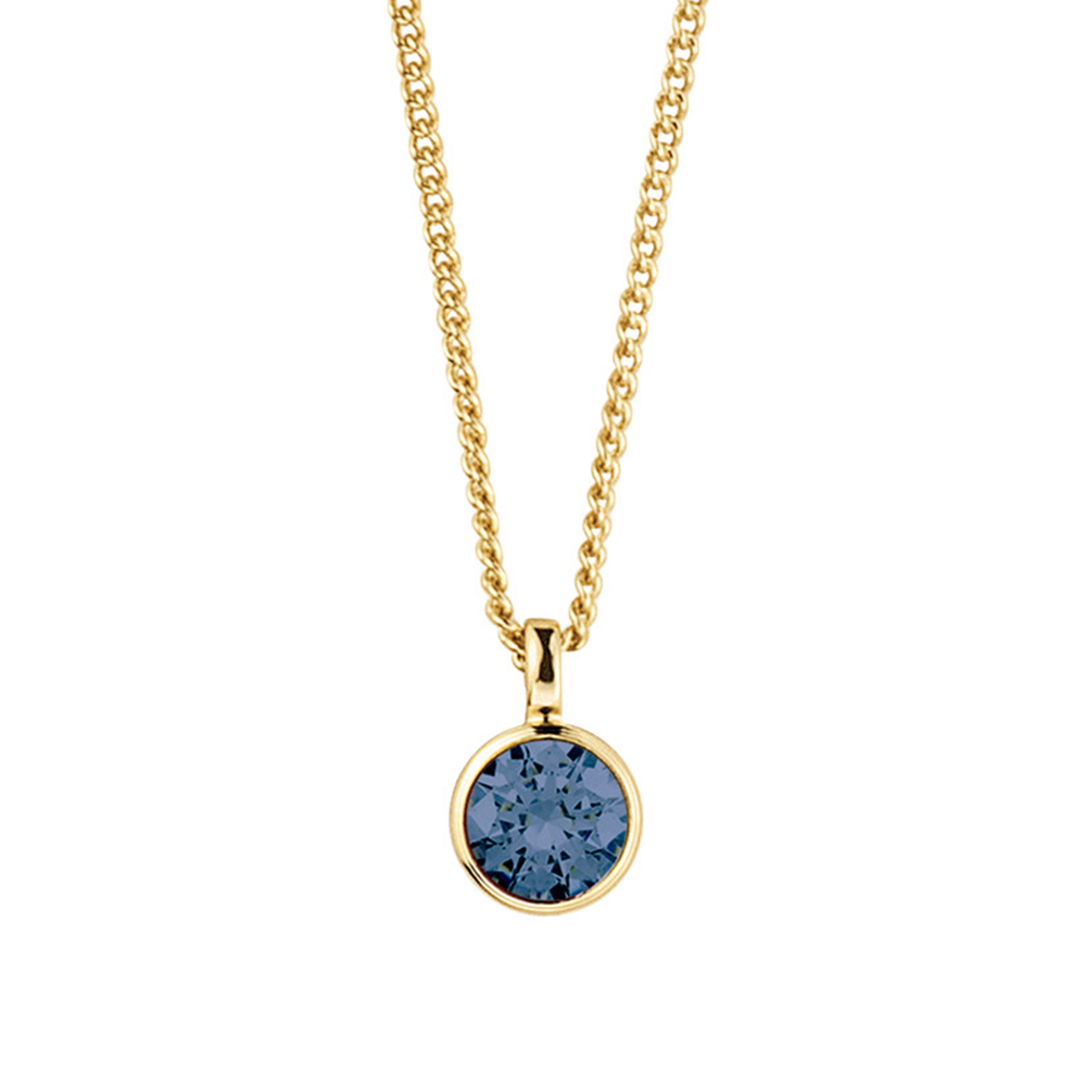 Колье ETTE SG BLUE Dyrberg Kern 370022 BL/G