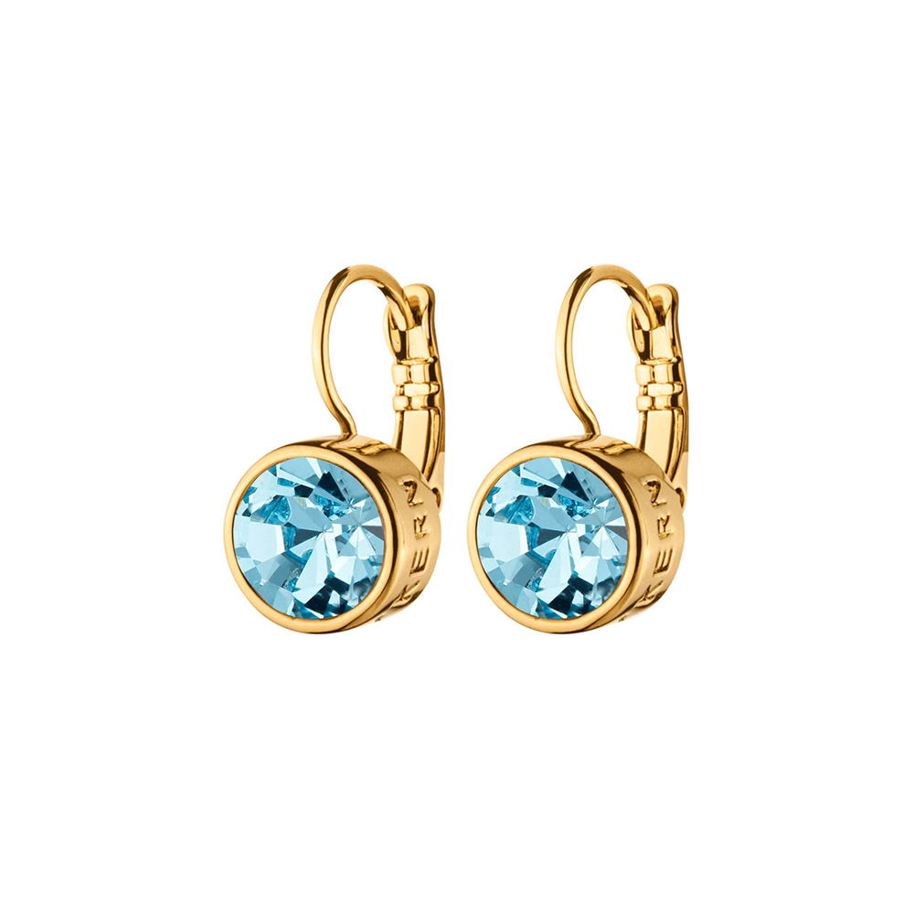 Серьги LOUISE SG AQUA Dyrberg Kern 420015 BL/G