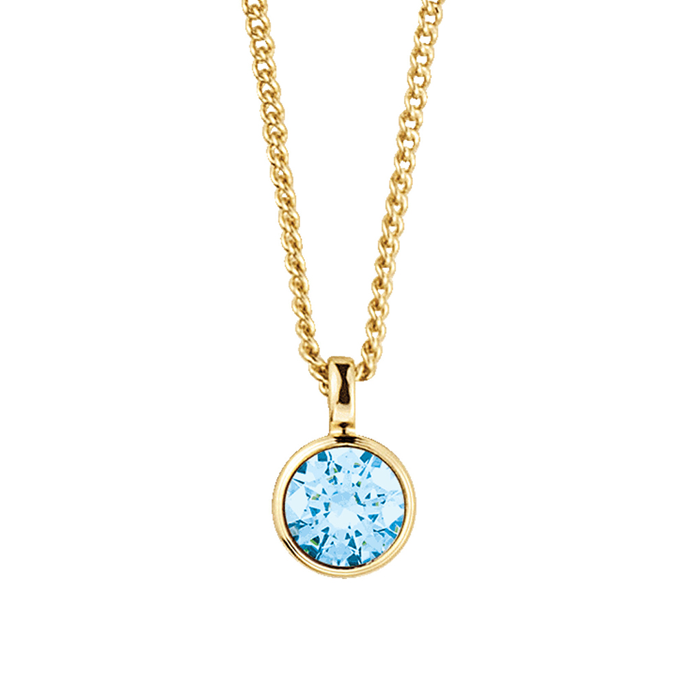 Колье ETTE SG AQUA Dyrberg Kern 352257 BL/G
