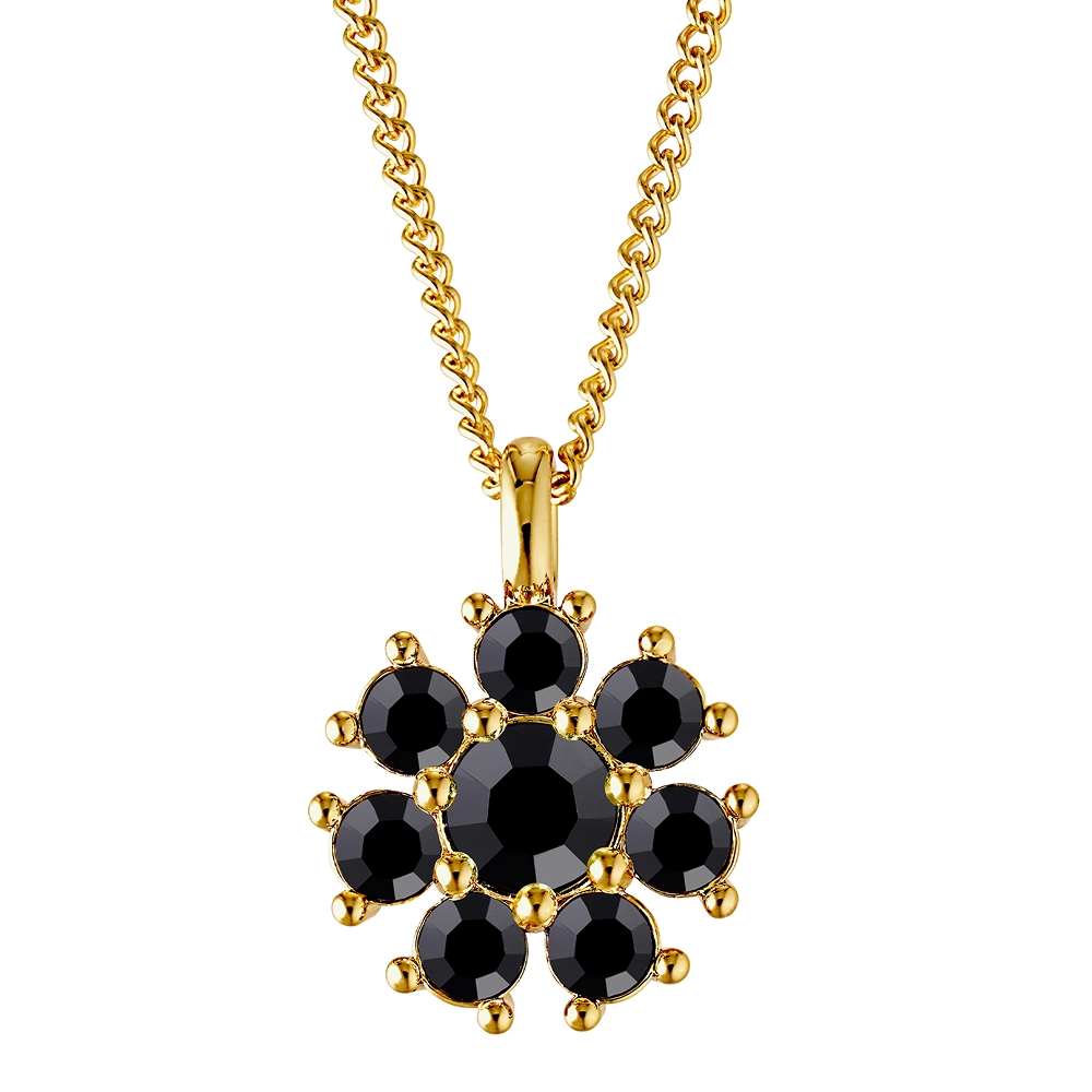 Колье DELISE SG BLACK Dyrberg Kern 470153
