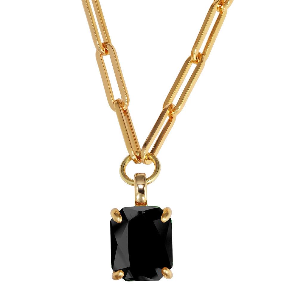 Колье OCTA SG BLACK Dyrberg Kern 470103