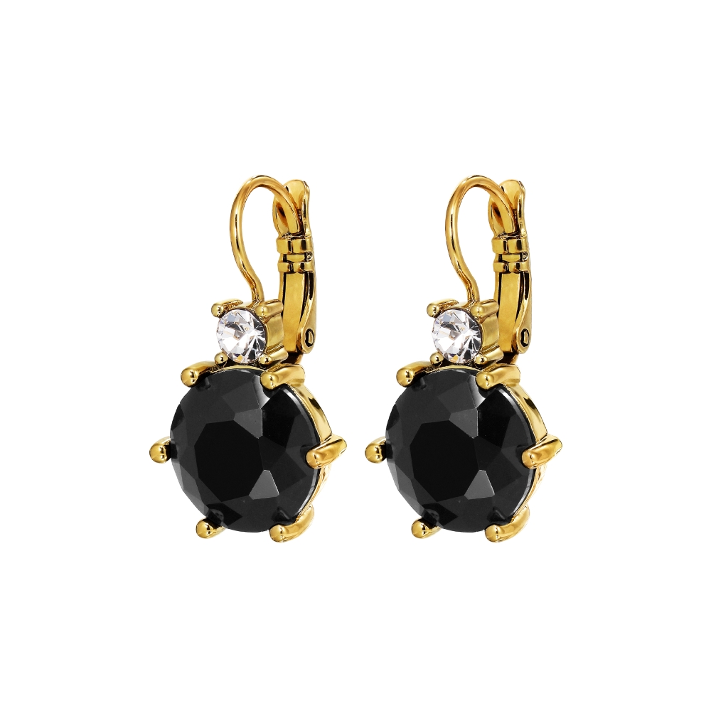 Серьги BEGONIA SG BLACK Dyrberg Kern 470104